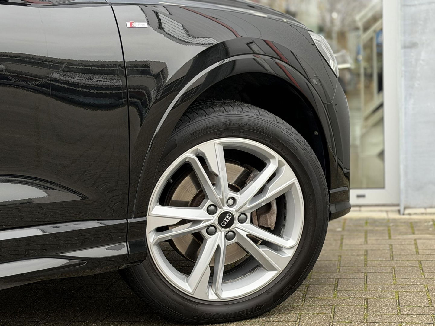 Audi Q3 45 TFSI e S edition |Black optic|Pano|Leer|Matrix|