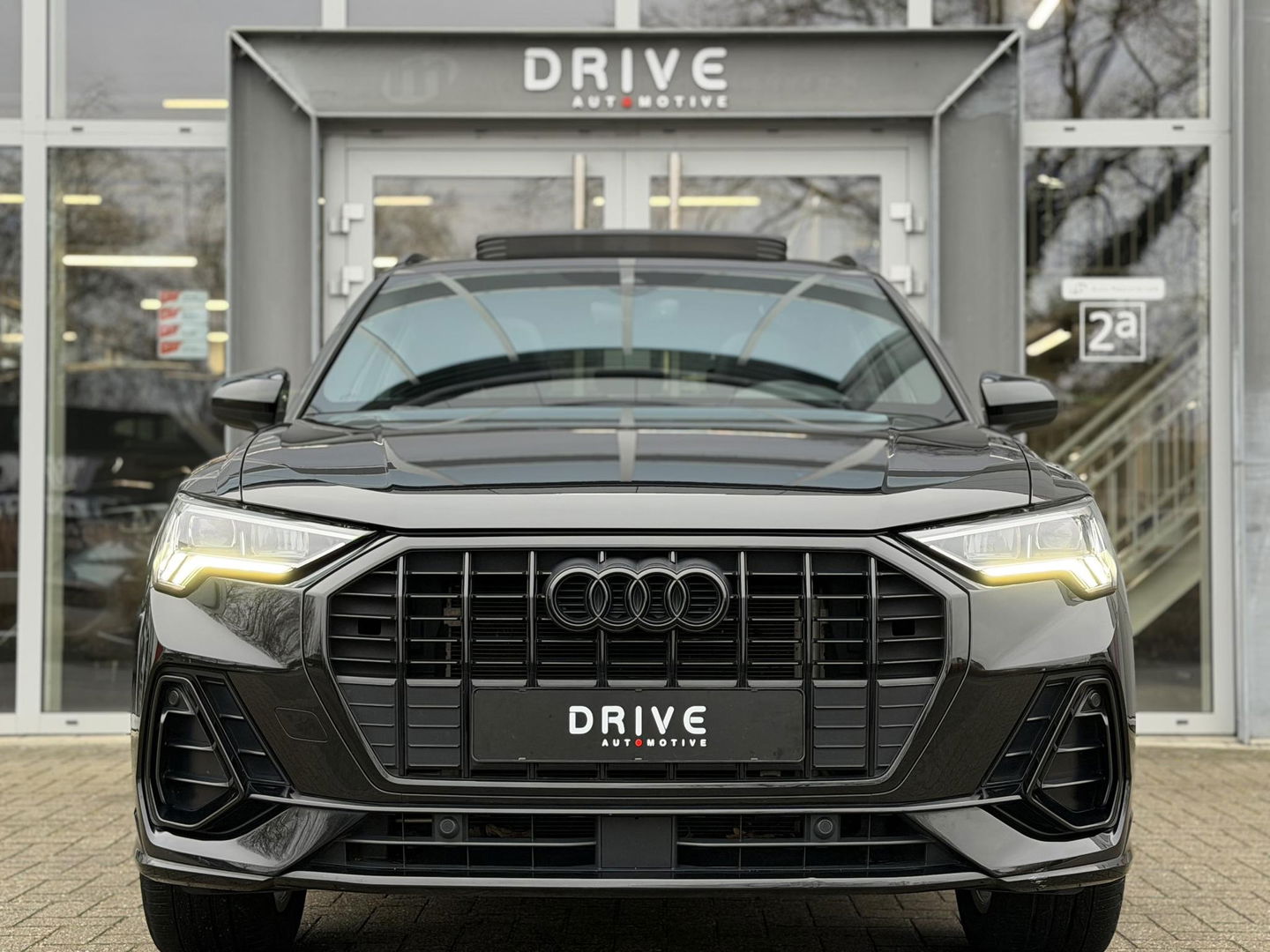 Audi Q3 45 TFSI e S edition |Black optic|Pano|Leer|Matrix|