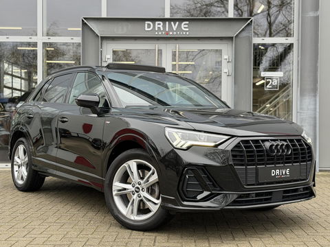 Audi Q3 45 TFSI e S edition |Black optic|Pano|Leer|Matrix|