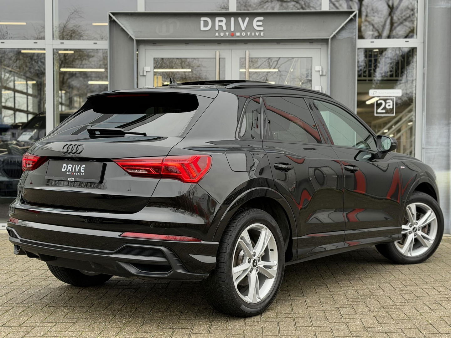 Audi Q3 45 TFSI e S edition |Black optic|Pano|Leer|Matrix|