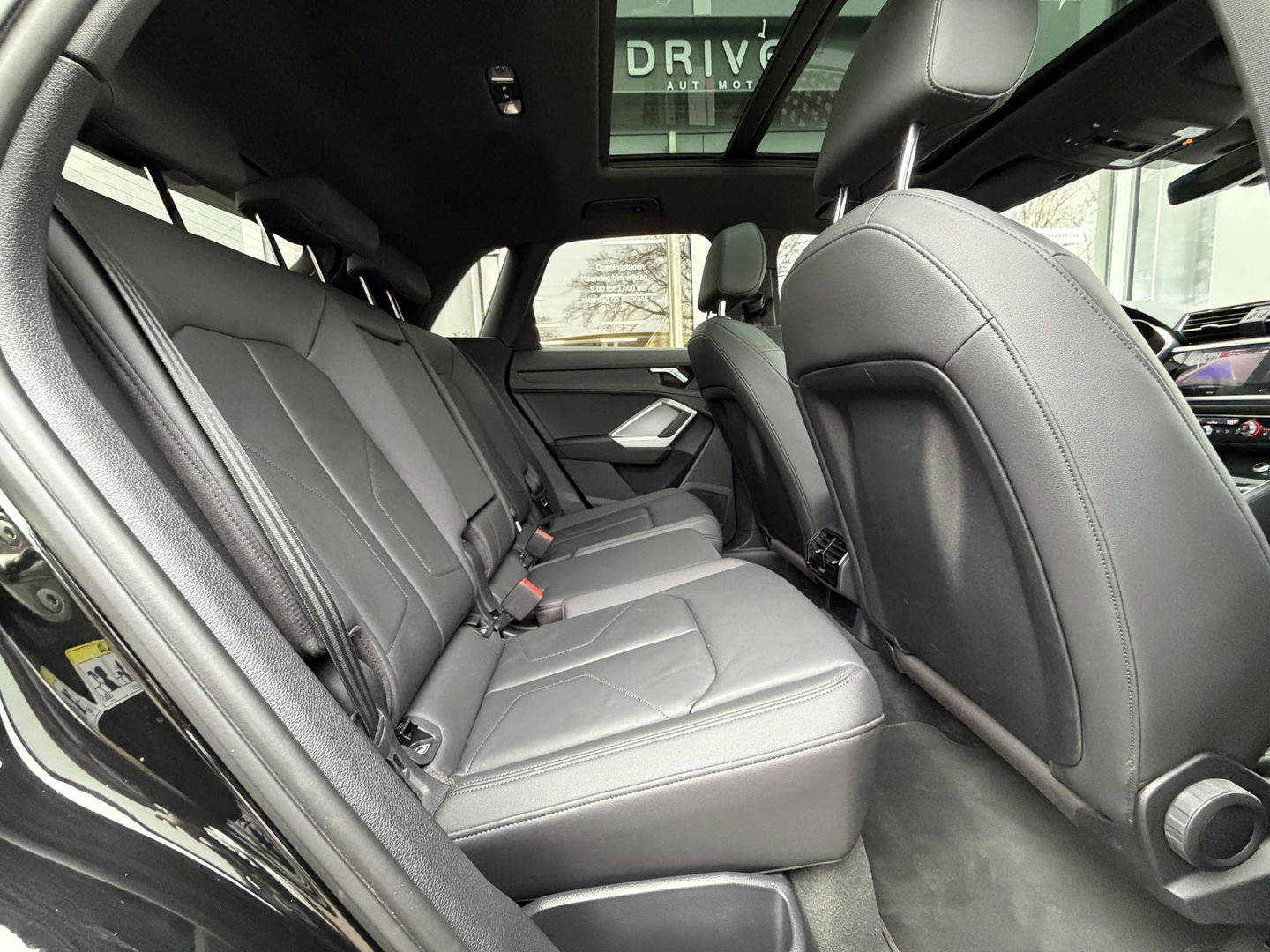 Audi Q3 45 TFSI e S edition |Black optic|Pano|Leer|Matrix|