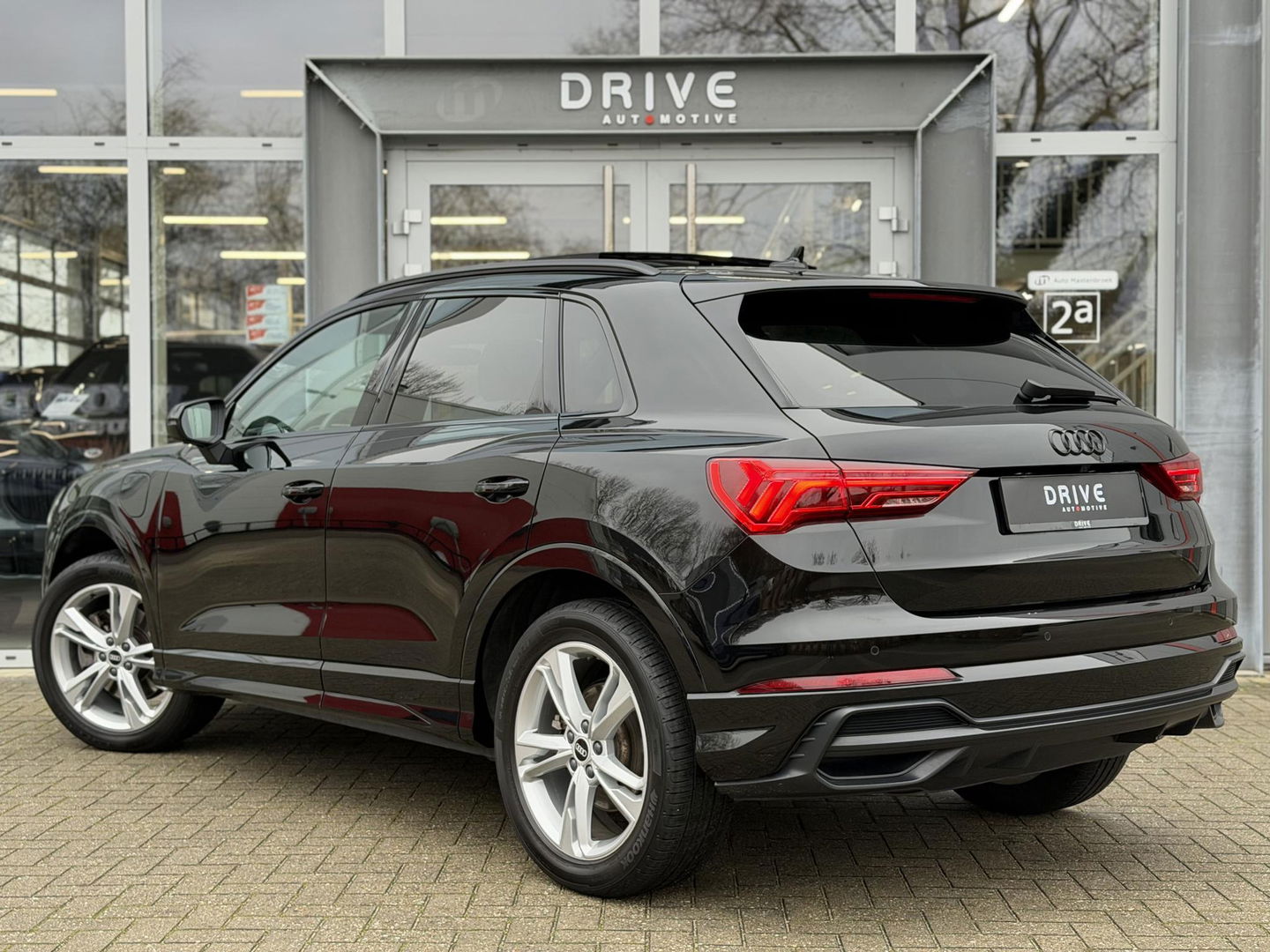 Audi Q3 45 TFSI e S edition |Black optic|Pano|Leer|Matrix|