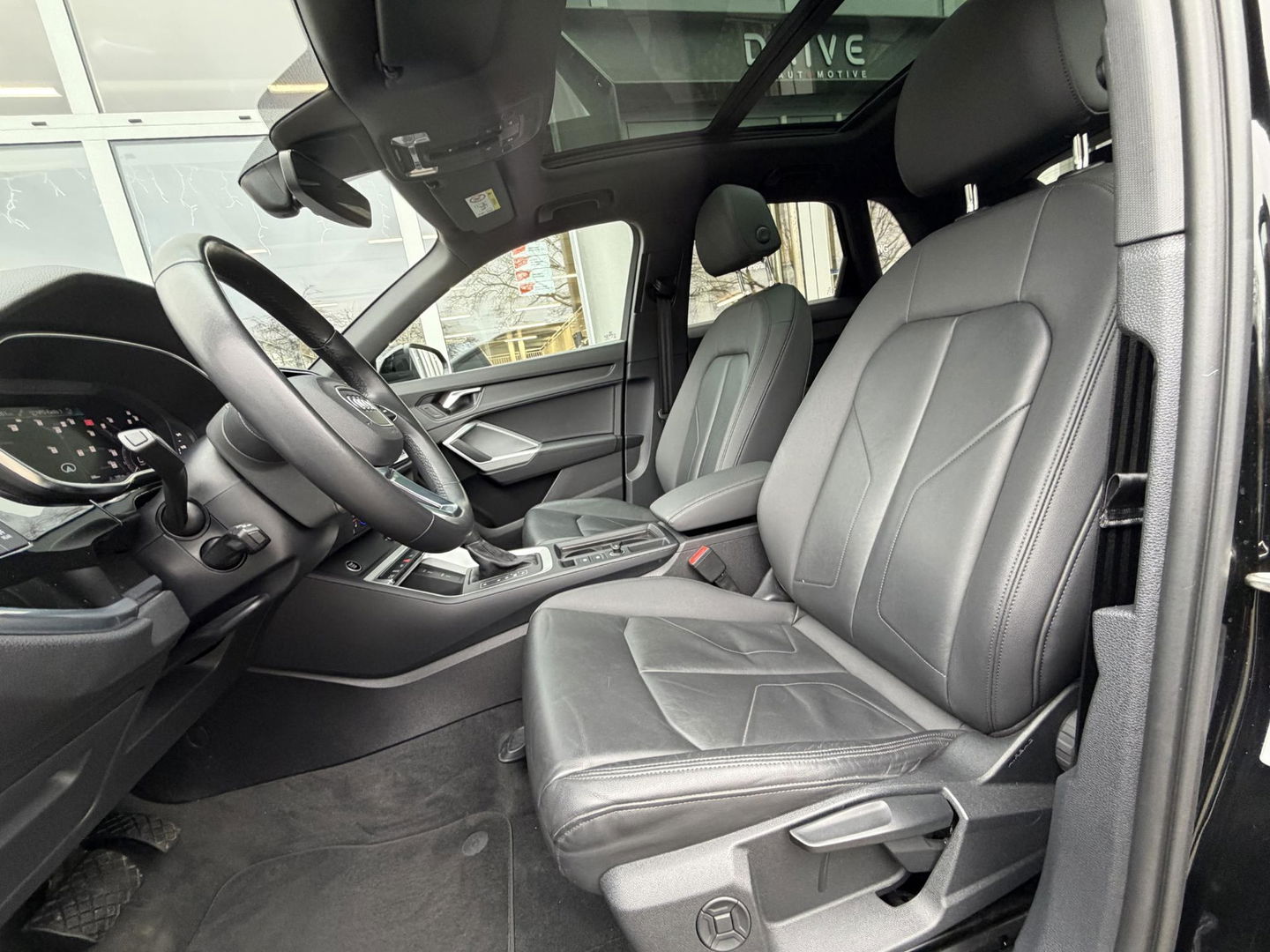 Audi Q3 45 TFSI e S edition |Black optic|Pano|Leer|Matrix|