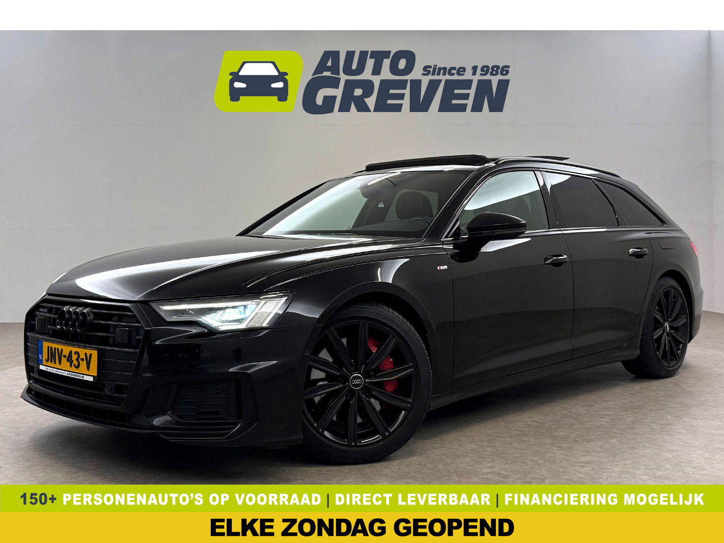 Audi A6 2.0 55 TFSI e Quattro Competition S-Line black edition | SOH 88% | Pano | Memory | Sfeer | Virtual |  Adap. Cruise | Carplay | Camera | Stoelverw. | Keyless