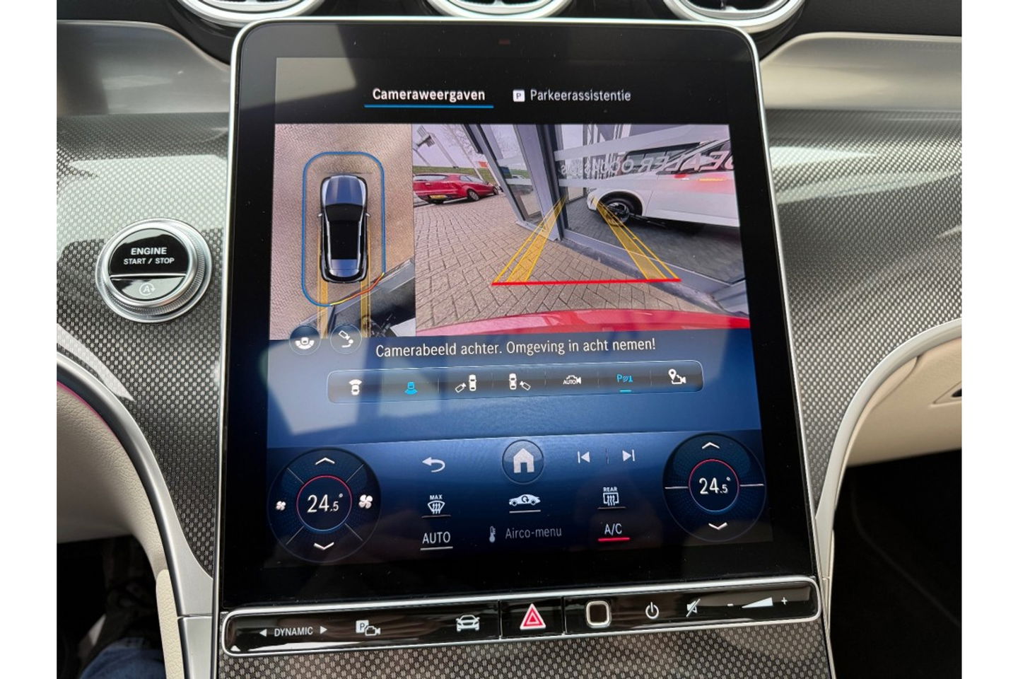 Mercedes-Benz GLC 300DE 4MATIC AMG LINE PANORAMA LEER NAVI PDC360GR.