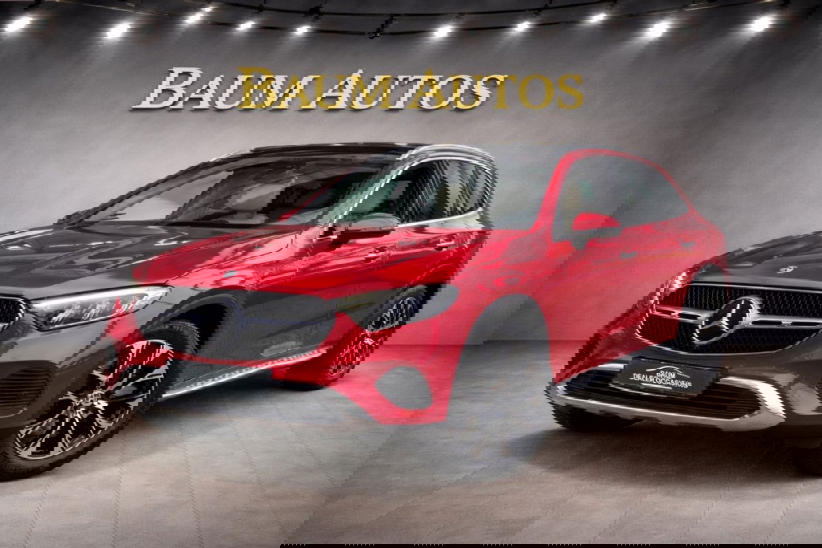 Mercedes-Benz GLC 300DE 4MATIC AMG LINE PANORAMA LEER NAVI PDC360GR.