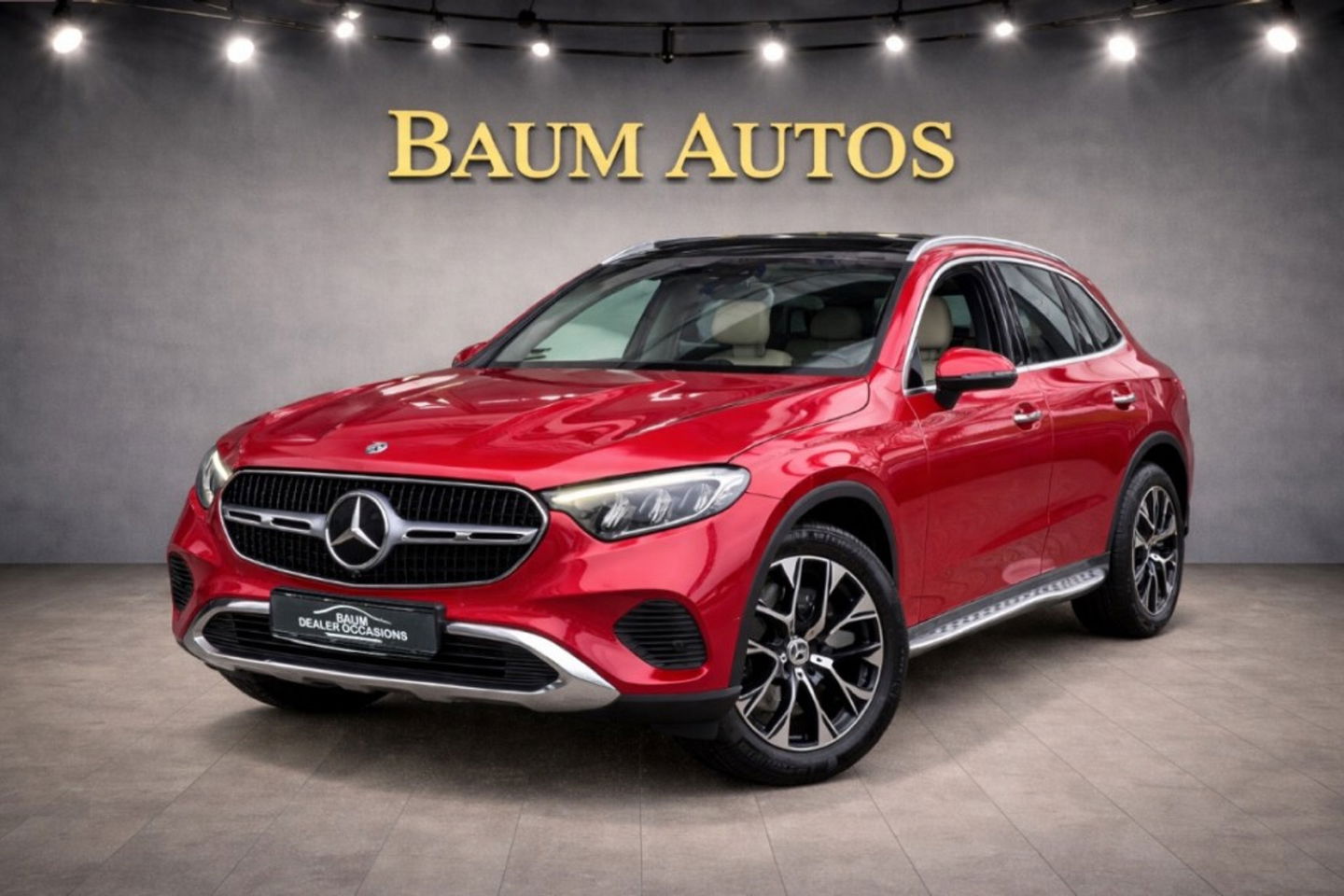 Mercedes-Benz GLC 300DE 4MATIC AMG LINE PANORAMA LEER NAVI PDC360GR.