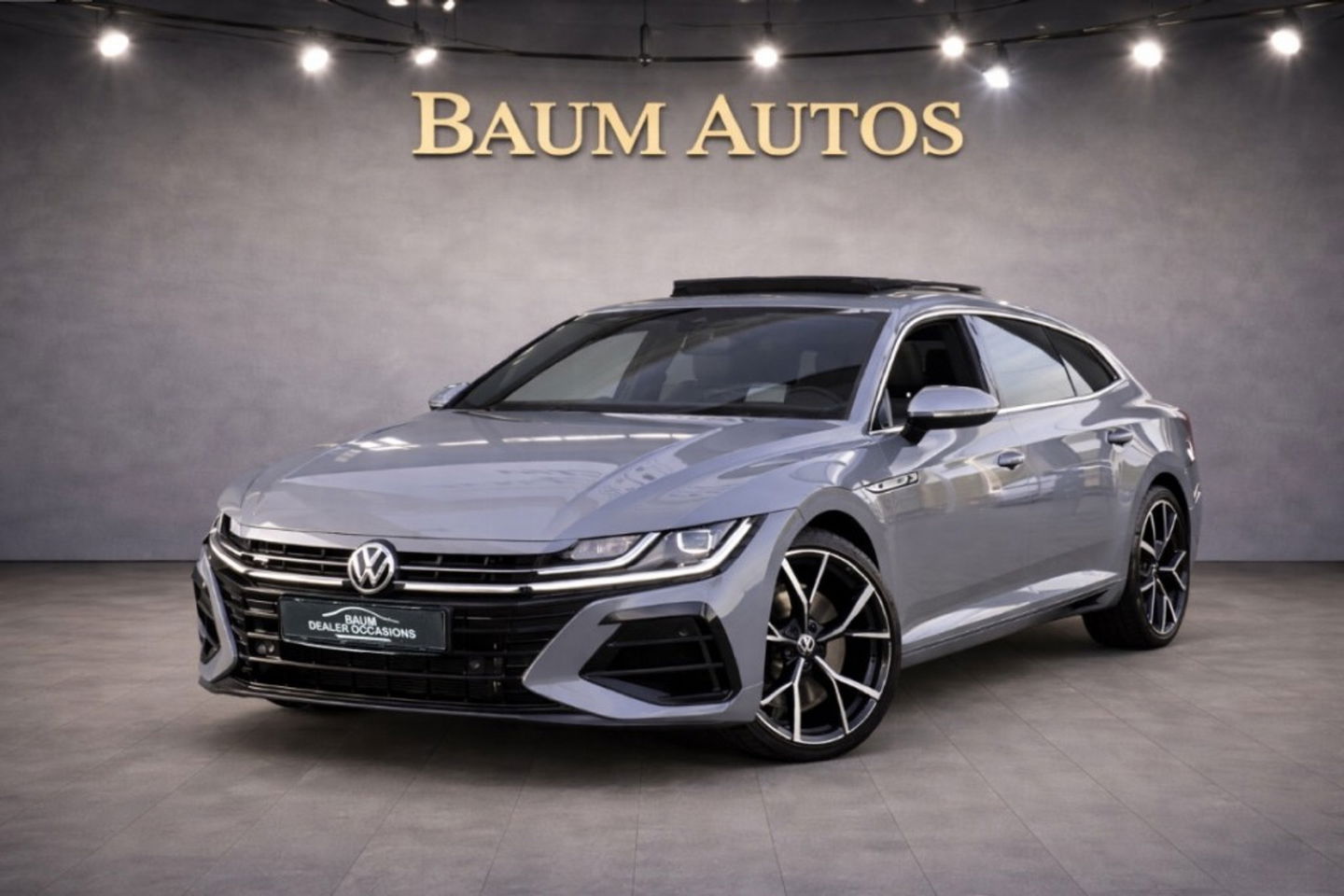 Volkswagen Arteon Shooting Brake 2.0 TSI R 320PK AUTOMAAT 4MOTION PANORAMA HEADUP.