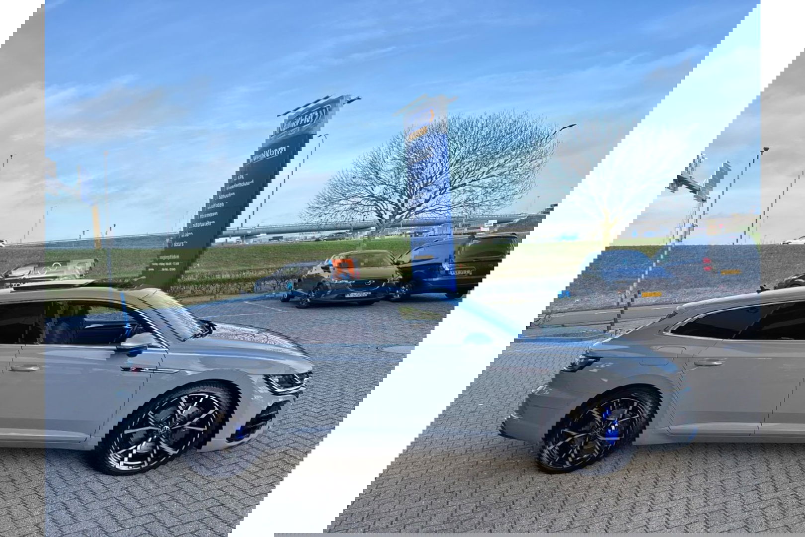 Volkswagen Arteon Shooting Brake 2.0 TSI R 320PK AUTOMAAT 4MOTION PANORAMA HEADUP.