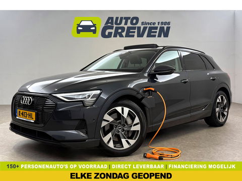 Audi e-tron 50 Quattro S-Line 71 kWh | SOH 94% | Snelladen | Pano | Sfeer | Memory | Virtual | Camera | Adap. Cruise | Carplay | Stoelverw.