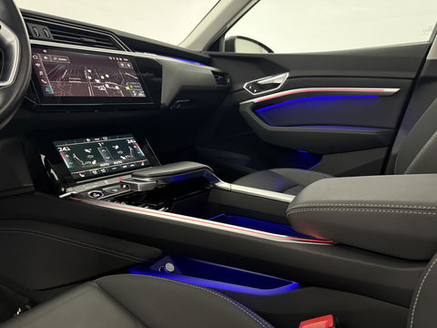 Audi e-tron 50 Quattro S-Line 71 kWh | SOH 94% | Snelladen | Pano | Sfeer | Memory | Virtual | Camera | Adap. Cruise | Carplay | Stoelverw.