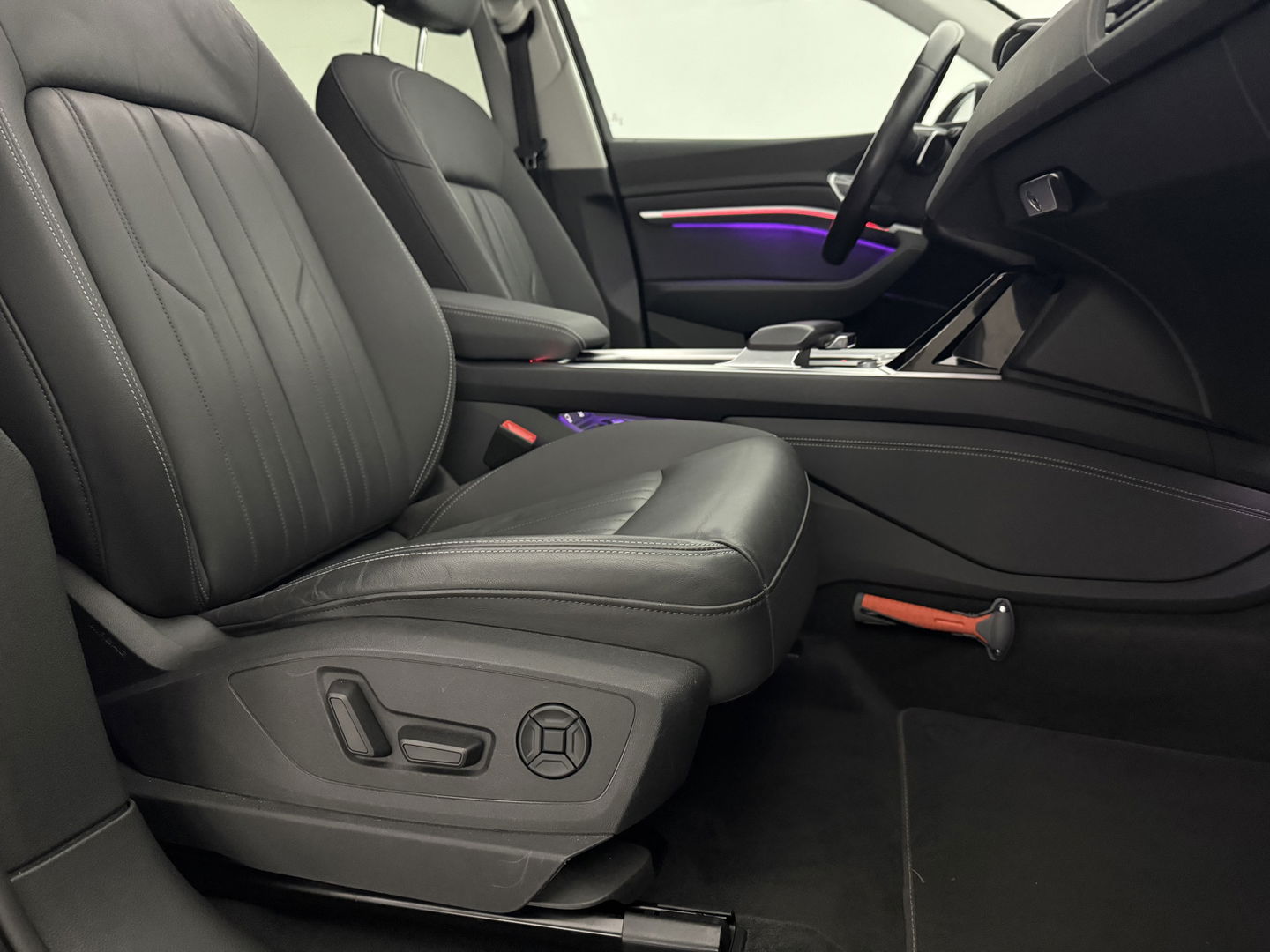 Audi e-tron 50 Quattro S-Line 71 kWh | SOH 94% | Snelladen | Pano | Sfeer | Memory | Virtual | Camera | Adap. Cruise | Carplay | Stoelverw.