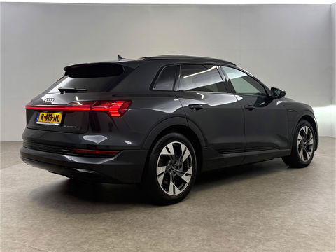 Audi e-tron 50 Quattro S-Line 71 kWh | SOH 94% | Snelladen | Pano | Sfeer | Memory | Virtual | Camera | Adap. Cruise | Carplay | Stoelverw.