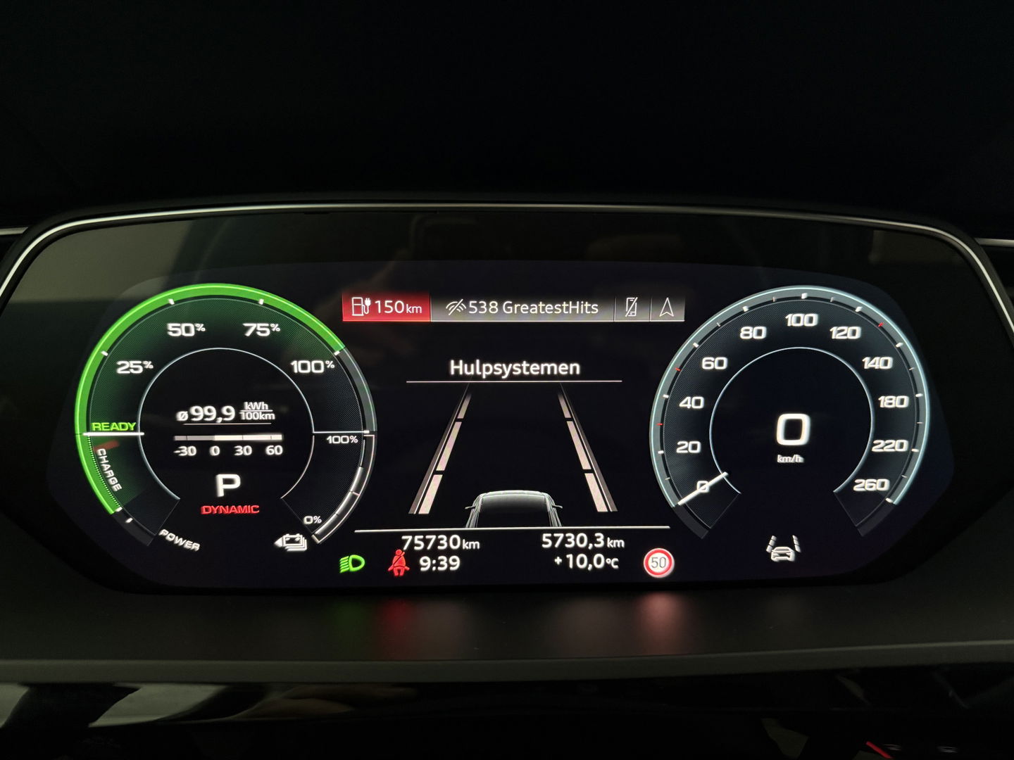 Audi e-tron 50 Quattro S-Line 71 kWh | SOH 94% | Snelladen | Pano | Sfeer | Memory | Virtual | Camera | Adap. Cruise | Carplay | Stoelverw.