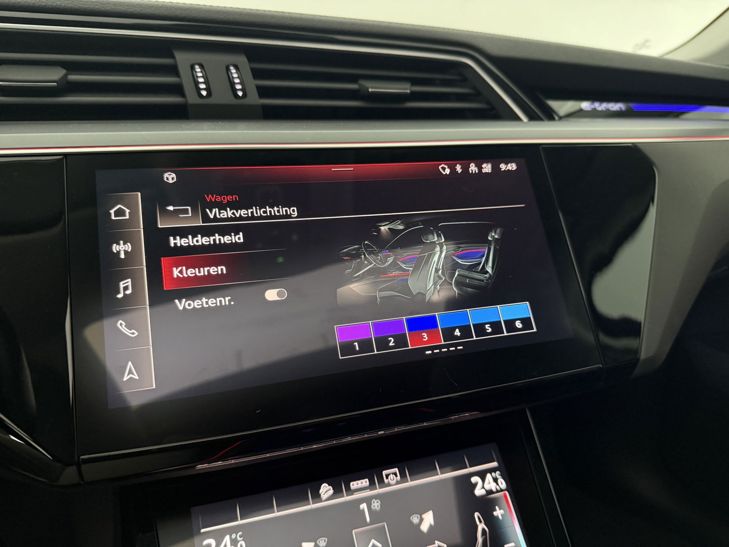 Audi e-tron 50 Quattro S-Line 71 kWh | SOH 94% | Snelladen | Pano | Sfeer | Memory | Virtual | Camera | Adap. Cruise | Carplay | Stoelverw.