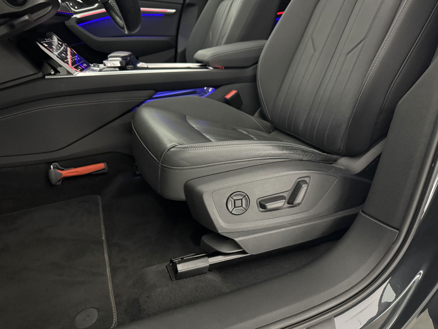 Audi e-tron 50 Quattro S-Line 71 kWh | SOH 94% | Snelladen | Pano | Sfeer | Memory | Virtual | Camera | Adap. Cruise | Carplay | Stoelverw.