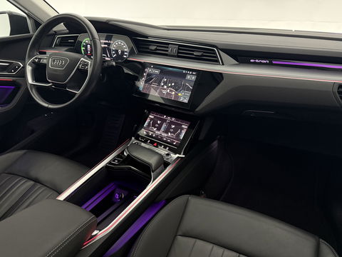 Audi e-tron 50 Quattro S-Line 71 kWh | SOH 94% | Snelladen | Pano | Sfeer | Memory | Virtual | Camera | Adap. Cruise | Carplay | Stoelverw.