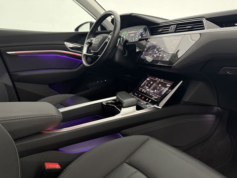 Audi e-tron 50 Quattro S-Line 71 kWh | SOH 94% | Snelladen | Pano | Sfeer | Memory | Virtual | Camera | Adap. Cruise | Carplay | Stoelverw.