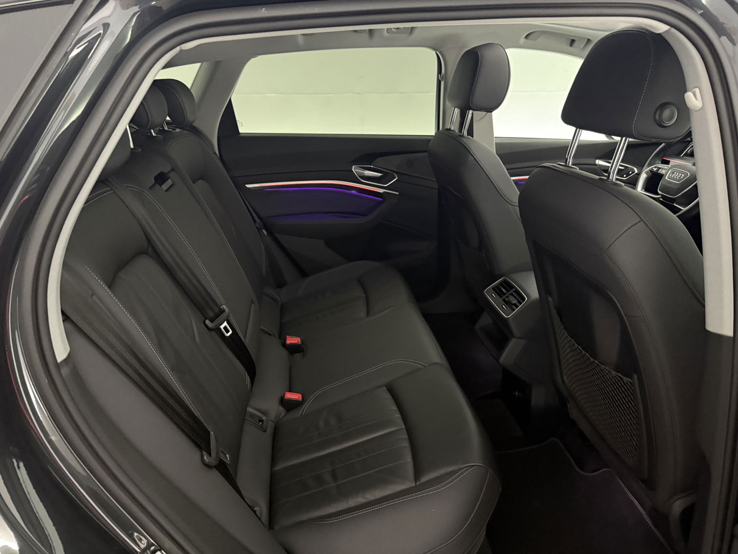 Audi e-tron 50 Quattro S-Line 71 kWh | SOH 94% | Snelladen | Pano | Sfeer | Memory | Virtual | Camera | Adap. Cruise | Carplay | Stoelverw.