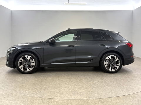 Audi e-tron 50 Quattro S-Line 71 kWh | SOH 94% | Snelladen | Pano | Sfeer | Memory | Virtual | Camera | Adap. Cruise | Carplay | Stoelverw.