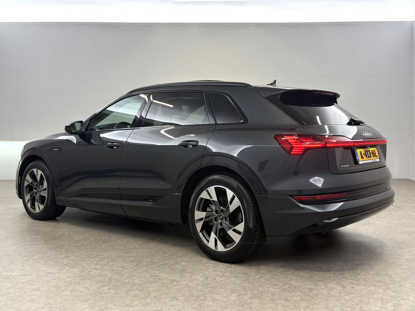 Audi e-tron 50 Quattro S-Line 71 kWh | SOH 94% | Snelladen | Pano | Sfeer | Memory | Virtual | Camera | Adap. Cruise | Carplay | Stoelverw.