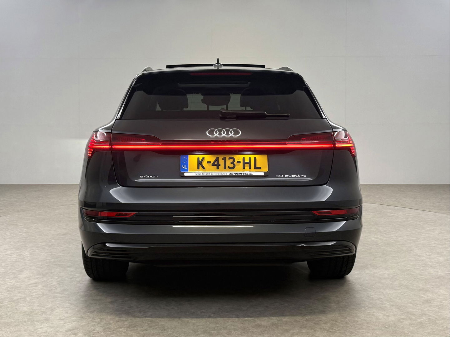 Audi e-tron 50 Quattro S-Line 71 kWh | SOH 94% | Snelladen | Pano | Sfeer | Memory | Virtual | Camera | Adap. Cruise | Carplay | Stoelverw.