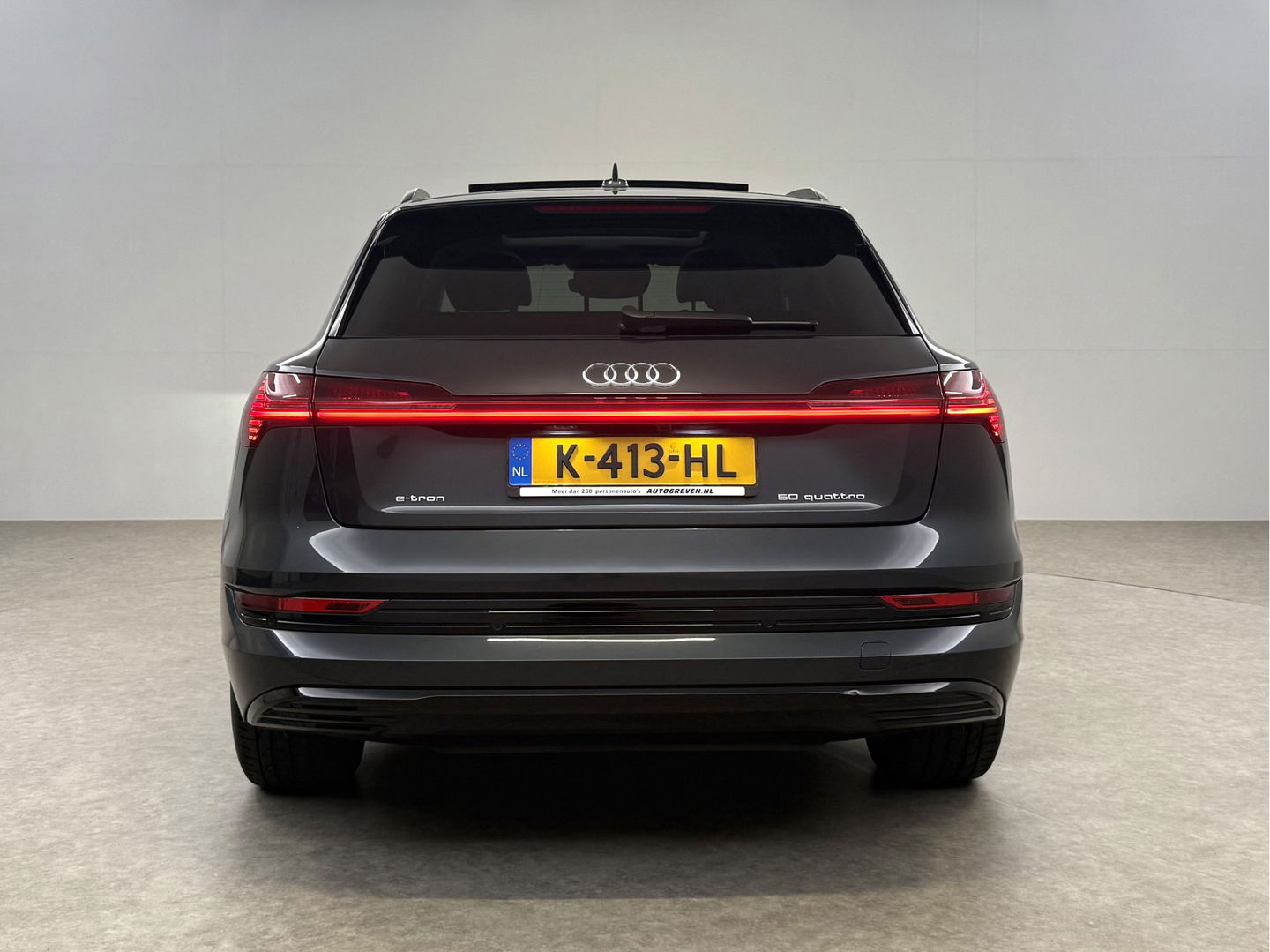 Audi e-tron 50 Quattro S-Line 71 kWh | SOH 94% | Snelladen | Pano | Sfeer | Memory | Virtual | Camera | Adap. Cruise | Carplay | Stoelverw.