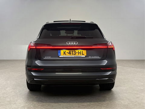 Audi e-tron 50 Quattro S-Line 71 kWh | SOH 94% | Snelladen | Pano | Sfeer | Memory | Virtual | Camera | Adap. Cruise | Carplay | Stoelverw.