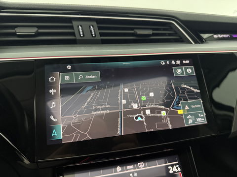 Audi e-tron 50 Quattro S-Line 71 kWh | SOH 94% | Snelladen | Pano | Sfeer | Memory | Virtual | Camera | Adap. Cruise | Carplay | Stoelverw.