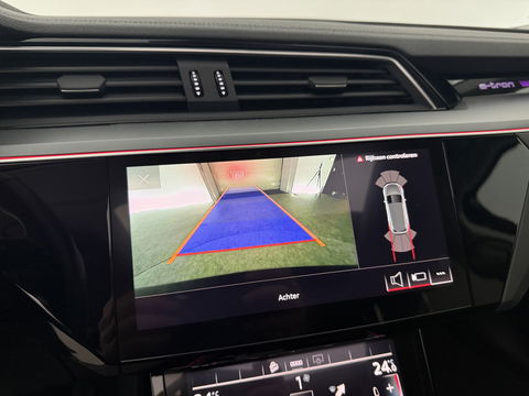 Audi e-tron 50 Quattro S-Line 71 kWh | SOH 94% | Snelladen | Pano | Sfeer | Memory | Virtual | Camera | Adap. Cruise | Carplay | Stoelverw.