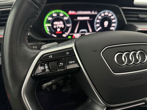 Audi e-tron 50 Quattro S-Line 71 kWh | SOH 94% | Snelladen | Pano | Sfeer | Memory | Virtual | Camera | Adap. Cruise | Carplay | Stoelverw.