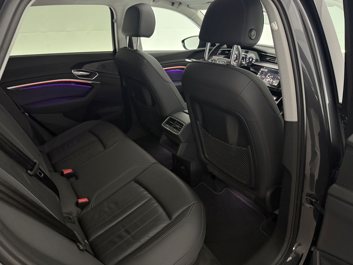 Audi e-tron 50 Quattro S-Line 71 kWh | SOH 94% | Snelladen | Pano | Sfeer | Memory | Virtual | Camera | Adap. Cruise | Carplay | Stoelverw.