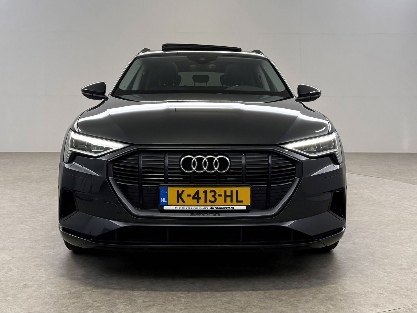 Audi e-tron 50 Quattro S-Line 71 kWh | SOH 94% | Snelladen | Pano | Sfeer | Memory | Virtual | Camera | Adap. Cruise | Carplay | Stoelverw.