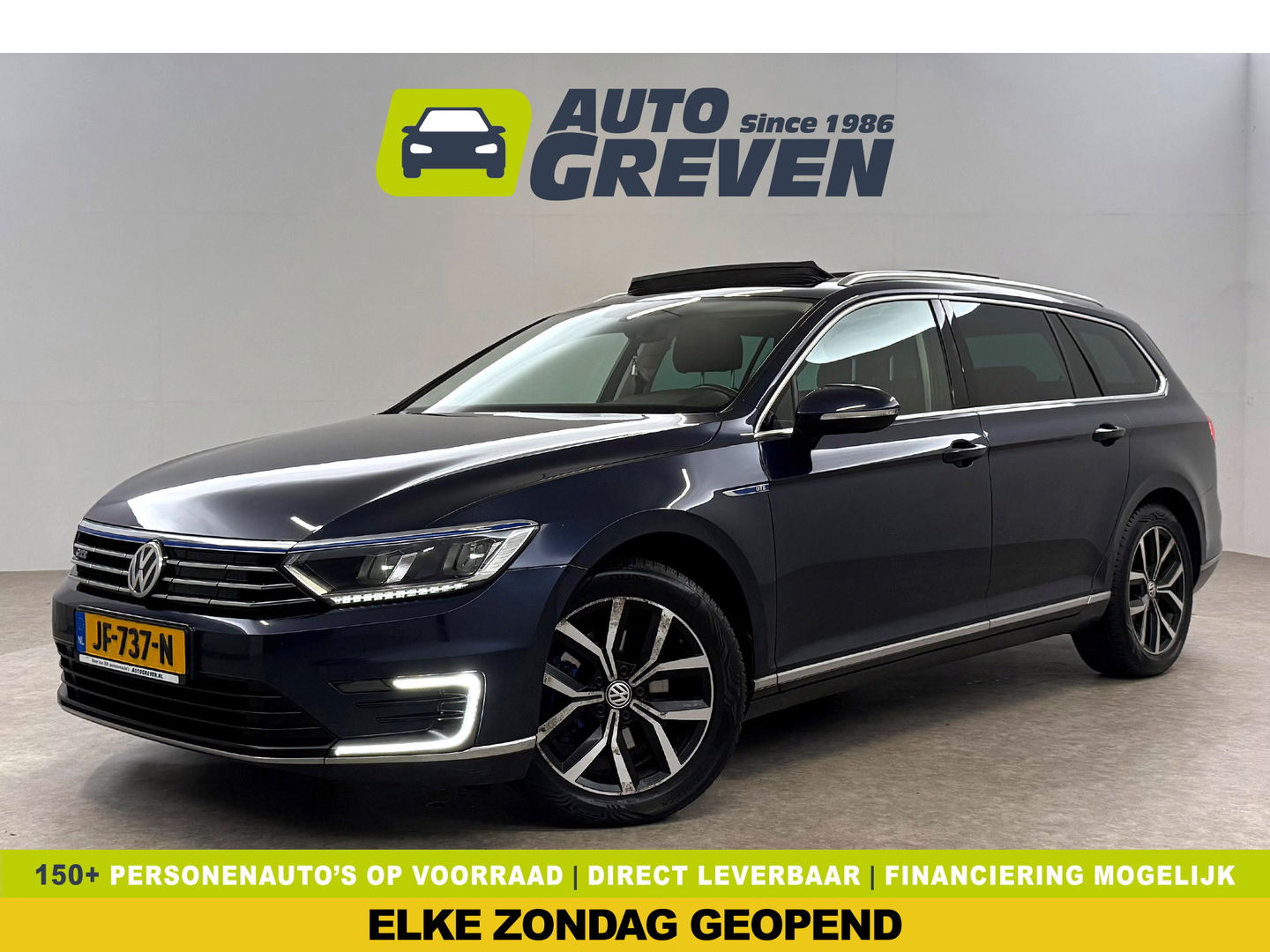 Volkswagen Passat 1.4 TSI GTE Highline | Pano | Sfeer | Carplay | Adap. Cruise | Trekh. | LED | Stoelverw.