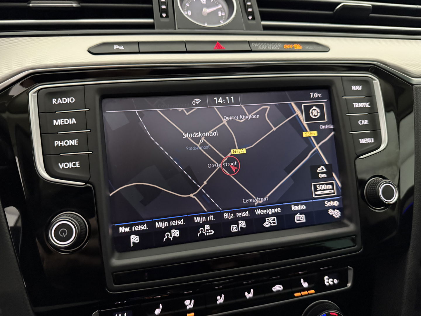 Volkswagen Passat 1.4 TSI GTE Highline | Pano | Sfeer | Carplay | Adap. Cruise | Trekh. | LED | Stoelverw.