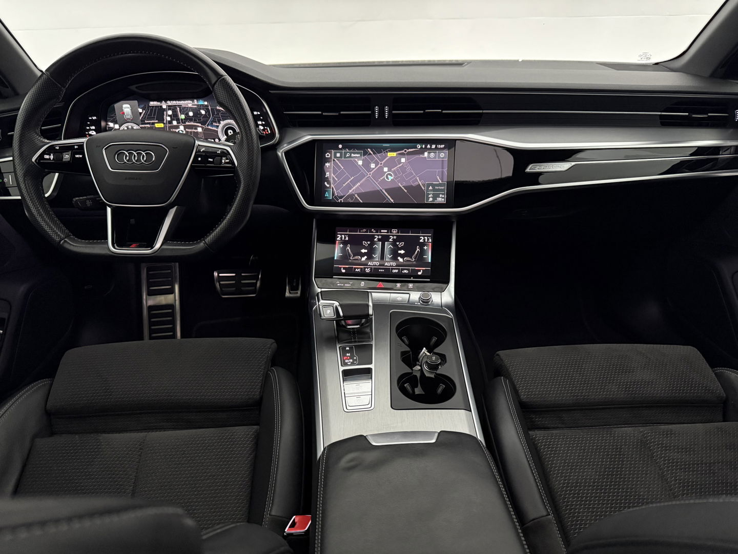 Audi A6 2.0 55 TFSI e Quattro Competition S-Line black edition | SOH 88% | Pano | Memory | Sfeer | Virtual |  Adap. Cruise | Carplay | Camera | Stoelverw. | Keyless