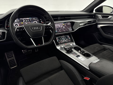 Audi A6 2.0 55 TFSI e Quattro Competition S-Line black edition | SOH 88% | Pano | Memory | Sfeer | Virtual |  Adap. Cruise | Carplay | Camera | Stoelverw. | Keyless