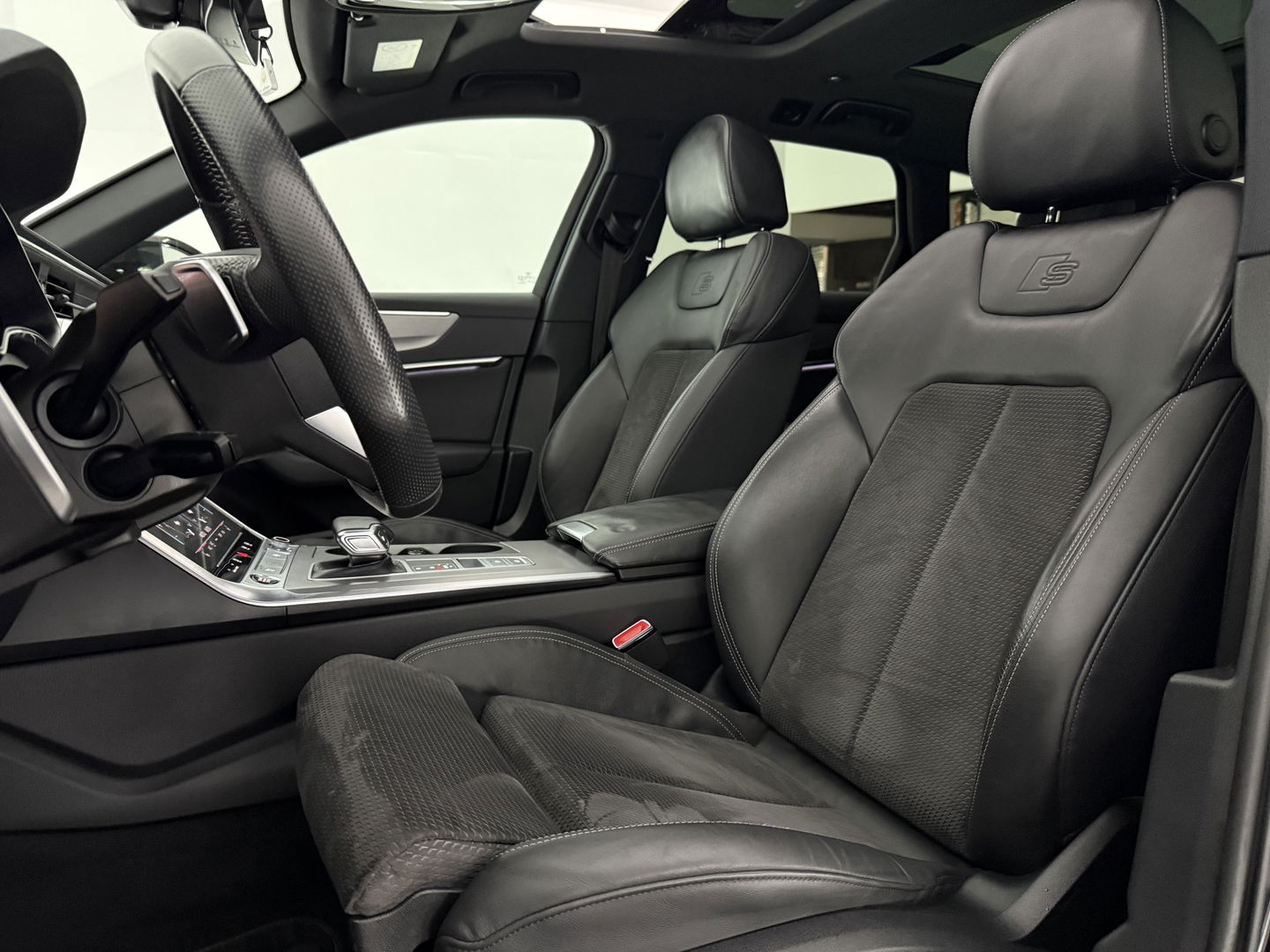 Audi A6 2.0 55 TFSI e Quattro Competition S-Line black edition | SOH 88% | Pano | Memory | Sfeer | Virtual |  Adap. Cruise | Carplay | Camera | Stoelverw. | Keyless