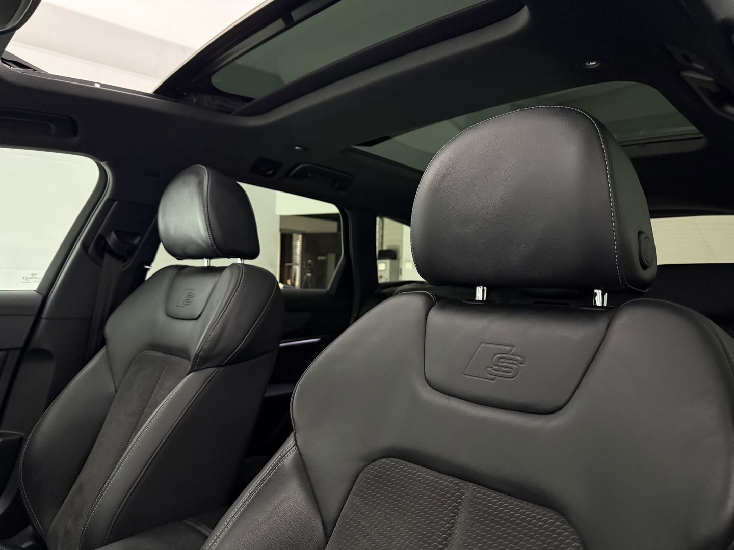 Audi A6 2.0 55 TFSI e Quattro Competition S-Line black edition | SOH 88% | Pano | Memory | Sfeer | Virtual |  Adap. Cruise | Carplay | Camera | Stoelverw. | Keyless