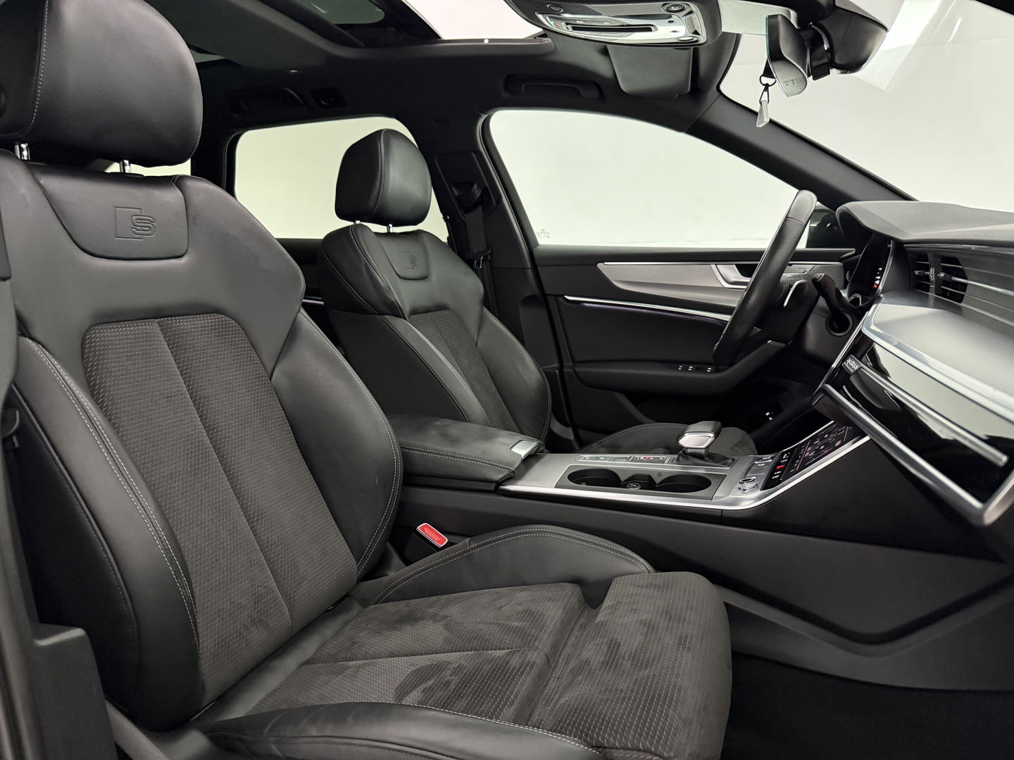 Audi A6 2.0 55 TFSI e Quattro Competition S-Line black edition | SOH 88% | Pano | Memory | Sfeer | Virtual |  Adap. Cruise | Carplay | Camera | Stoelverw. | Keyless