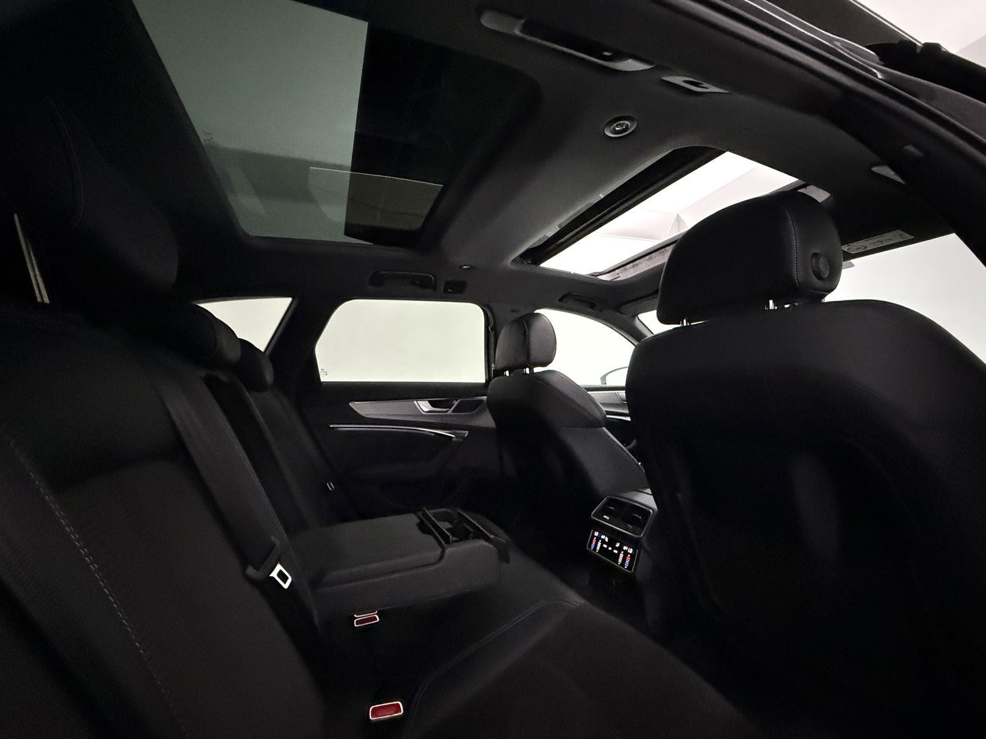 Audi A6 2.0 55 TFSI e Quattro Competition S-Line black edition | SOH 88% | Pano | Memory | Sfeer | Virtual |  Adap. Cruise | Carplay | Camera | Stoelverw. | Keyless