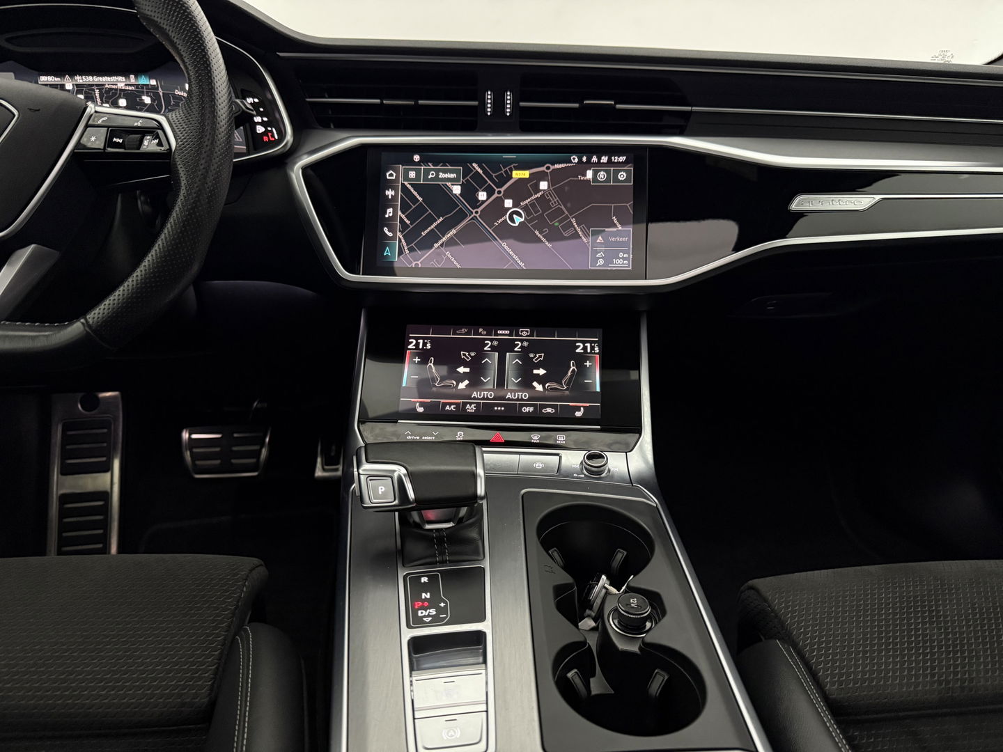 Audi A6 2.0 55 TFSI e Quattro Competition S-Line black edition | SOH 88% | Pano | Memory | Sfeer | Virtual |  Adap. Cruise | Carplay | Camera | Stoelverw. | Keyless