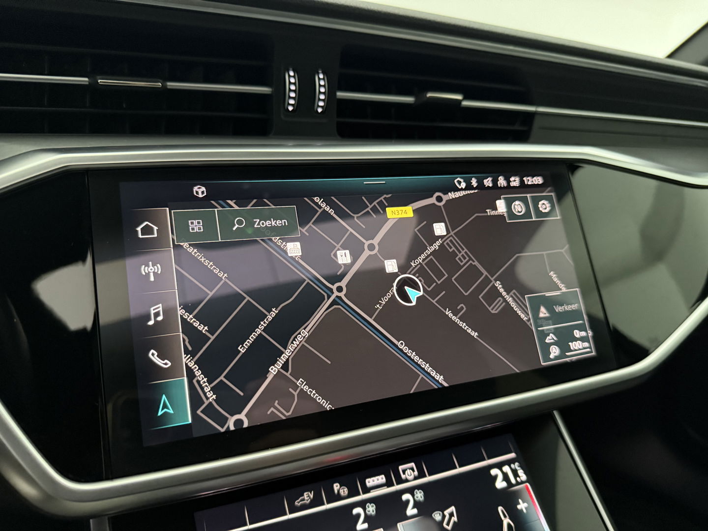 Audi A6 2.0 55 TFSI e Quattro Competition S-Line black edition | SOH 88% | Pano | Memory | Sfeer | Virtual |  Adap. Cruise | Carplay | Camera | Stoelverw. | Keyless