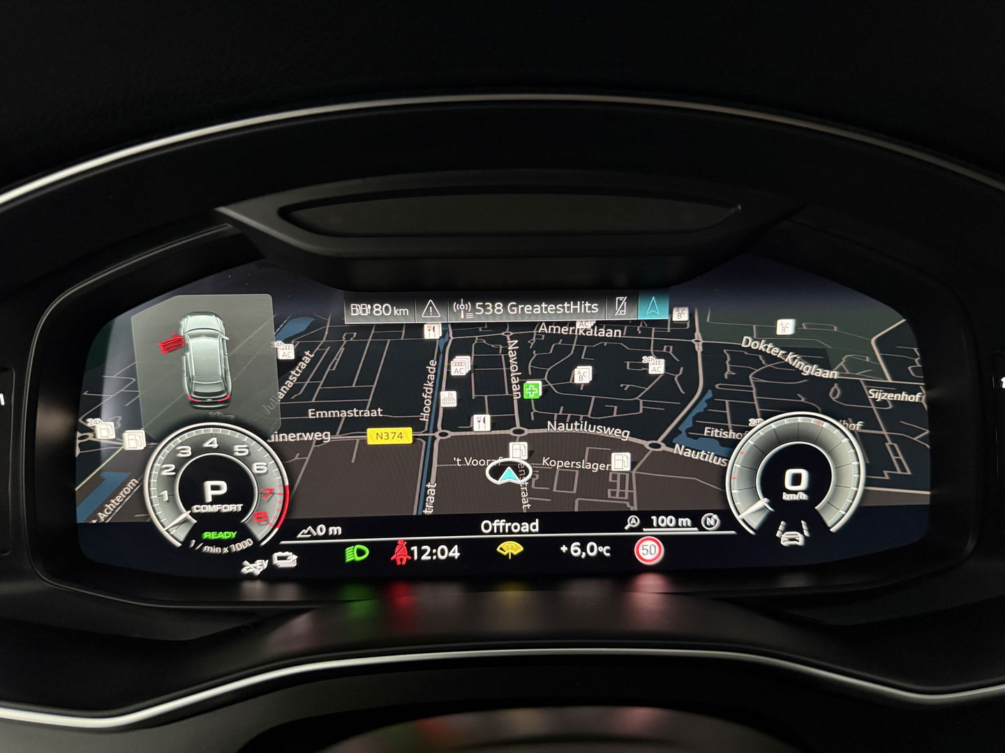 Audi A6 2.0 55 TFSI e Quattro Competition S-Line black edition | SOH 88% | Pano | Memory | Sfeer | Virtual |  Adap. Cruise | Carplay | Camera | Stoelverw. | Keyless