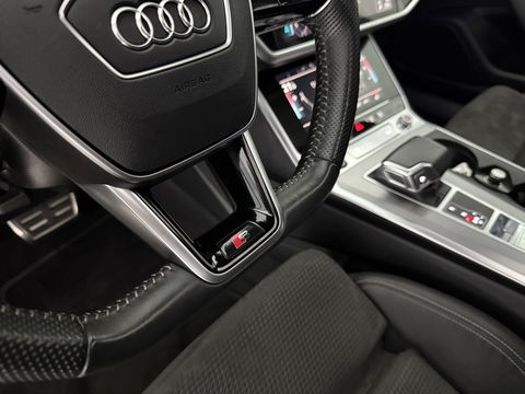 Audi A6 2.0 55 TFSI e Quattro Competition S-Line black edition | SOH 88% | Pano | Memory | Sfeer | Virtual |  Adap. Cruise | Carplay | Camera | Stoelverw. | Keyless