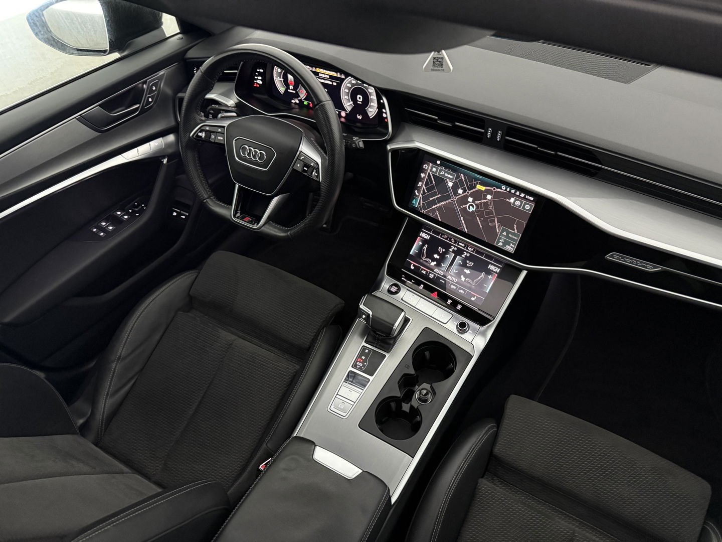 Audi A6 2.0 55 TFSI e Quattro Competition S-Line black edition | SOH 88% | Pano | Memory | Sfeer | Virtual |  Adap. Cruise | Carplay | Camera | Stoelverw. | Keyless