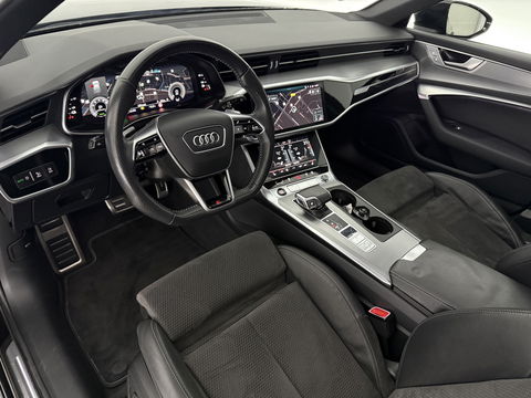 Audi A6 2.0 55 TFSI e Quattro Competition S-Line black edition | SOH 88% | Pano | Memory | Sfeer | Virtual |  Adap. Cruise | Carplay | Camera | Stoelverw. | Keyless