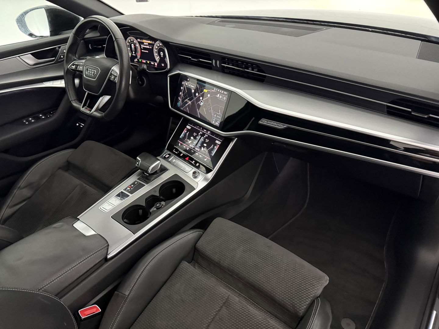 Audi A6 2.0 55 TFSI e Quattro Competition S-Line black edition | SOH 88% | Pano | Memory | Sfeer | Virtual |  Adap. Cruise | Carplay | Camera | Stoelverw. | Keyless