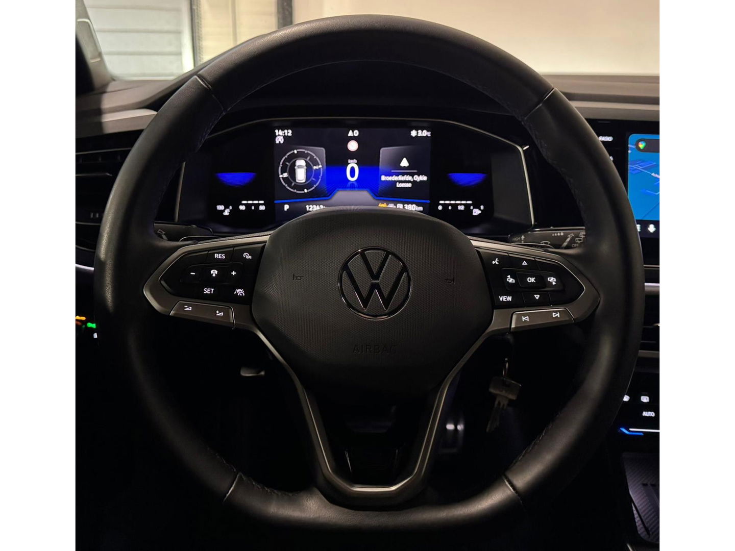 Volkswagen Polo 1.0 TSI R-Line CAM CARPLAY BLINDSPOT