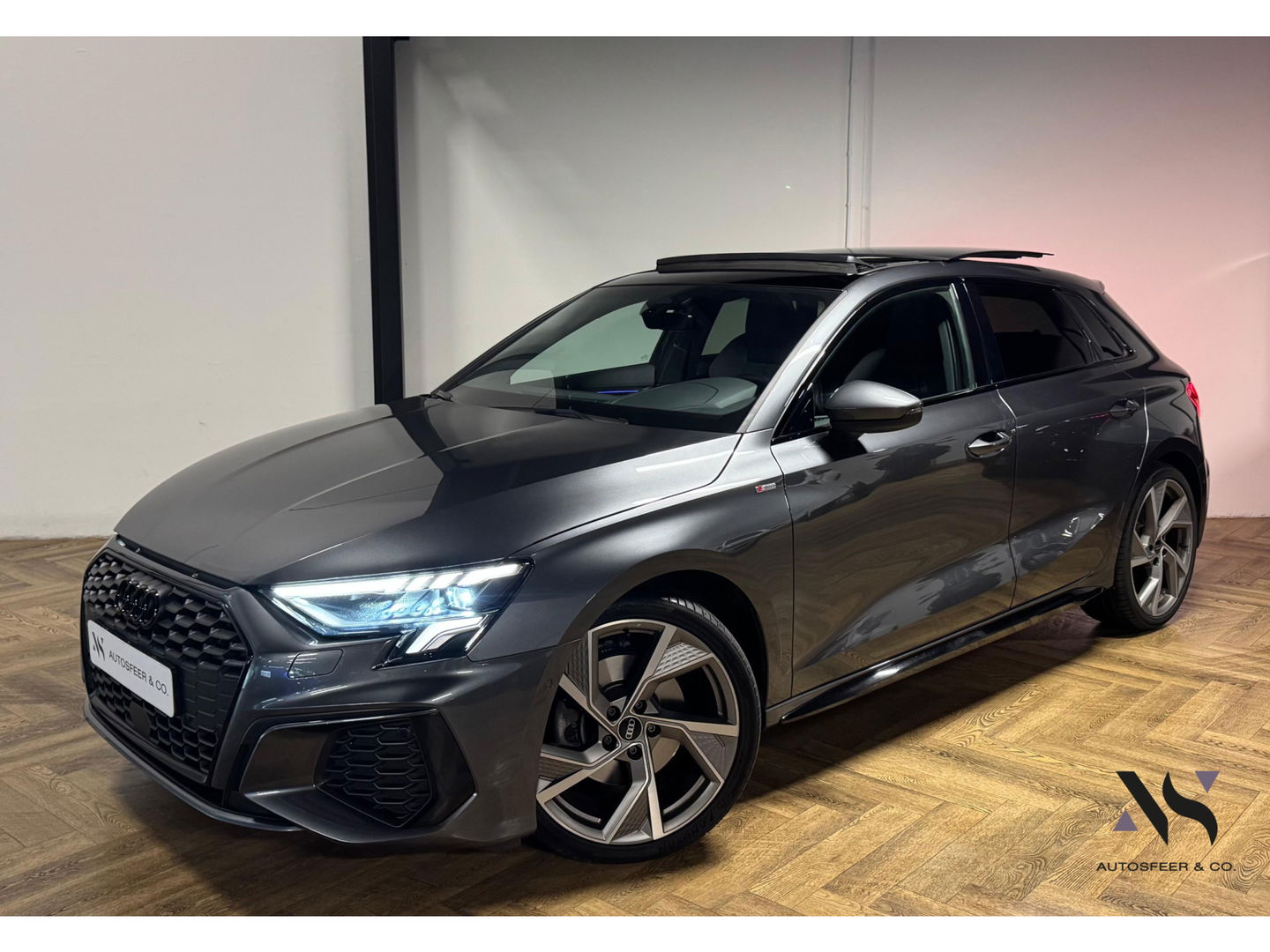 Audi A3 Sportback 35 TFSI S-Line PANO KEYLESS SFEER VOL'